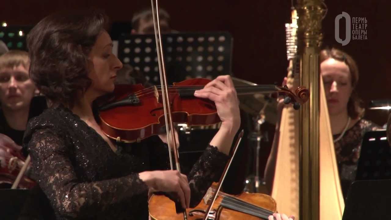 B. Bartok. Violin Concerto no. 1 / Бела Барток. Концерт для