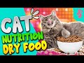 🍽️ Cat Nutrition and Cat Diet - DRY FOOD | Furry Feline Facts 🥣