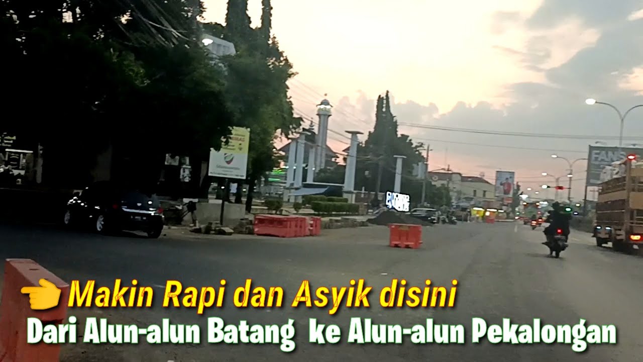 Dari Alun-alun Batang ke Alun-alun Pekalongan