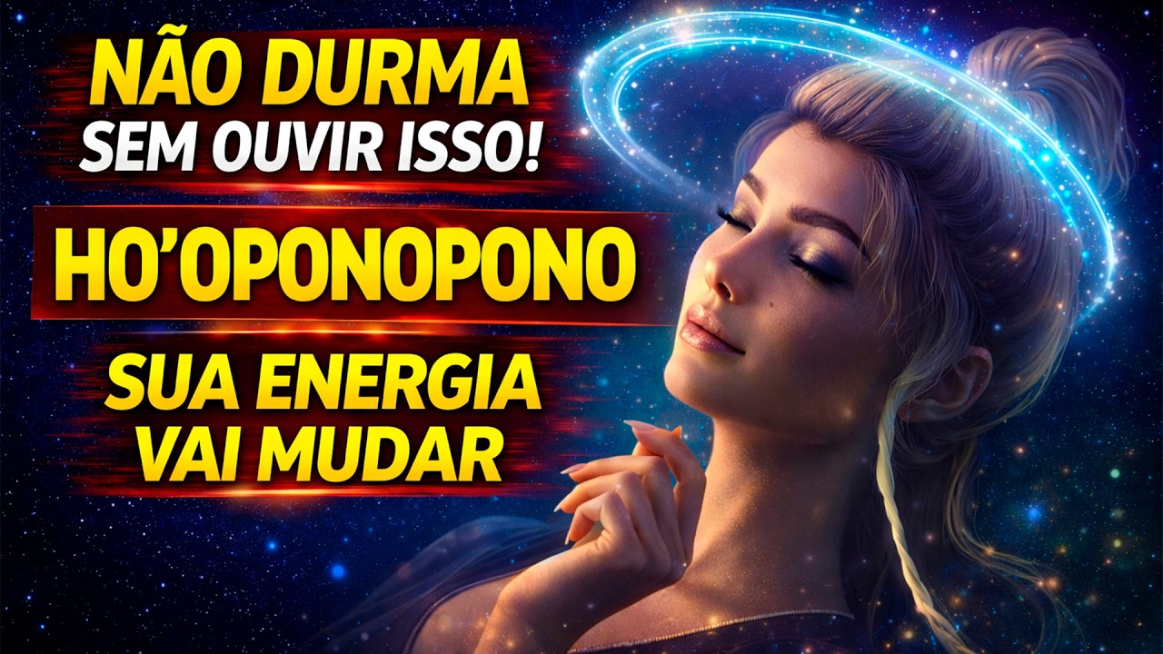 HO’OPONOPONO PARA DORMIR | LIMPEZA ESPIRITUAL E PROTEÇÃO ENQUANTO VOCÊ DORME