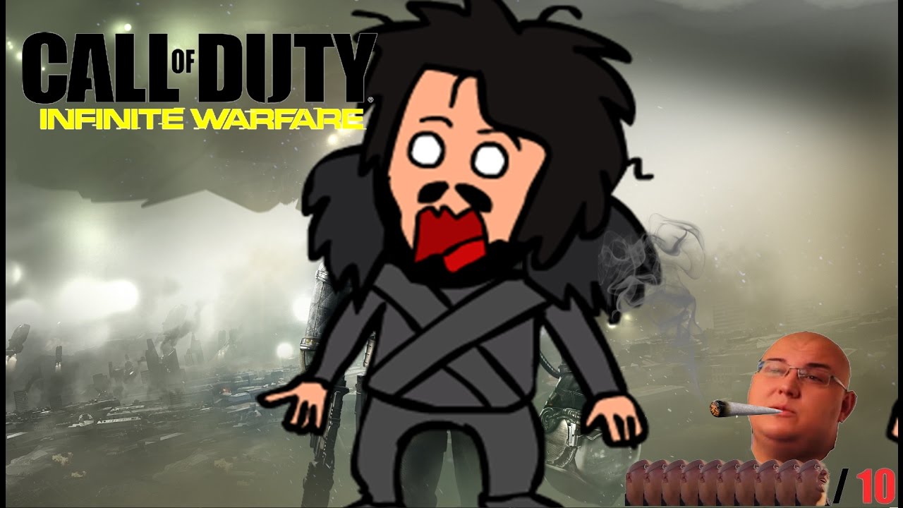 Вся суть Call of Duty Infinite Warfare (Анимация) #1