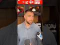 Travis Kelce on Rashee Rice’s presence. #chiefskingdom