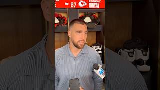 Travis Kelce on Rashee Rice’s presence. #chiefskingdom