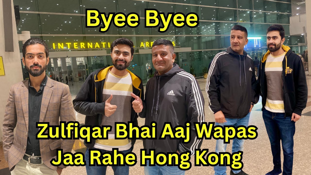 Private Booking Earning || Zulfiqar Bhai Aaj Wapas Chalenge Hong Kong