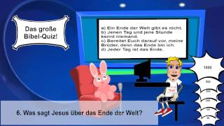 [Bibel-Quiz] 6. Was sagt Jesus über das Ende der Welt - 1000 Euro Frage screenshot 3