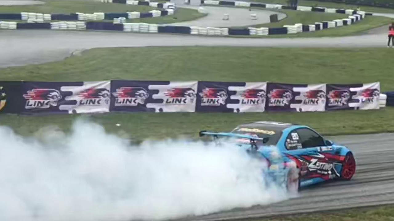 ZESTINO RACING TIRES BMW E46 ROMAN KOLESAR Drift Masters Round 1