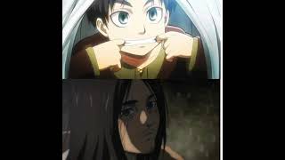 Attack On Titan Then vs Now [ They change And Lost their smile ]