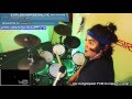 Pegboard Nerds - BAMF (NEW 2016) | BLIND DRUM COVER LIVE ON TWITCH