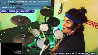Pegboard Nerds - BAMF (NEW 2016) | BLIND DRUM COVER LIVE ON TWITCH