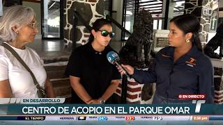 Sismo en Panamá | Habilitan Domo del Parque Omar como centro de acopio