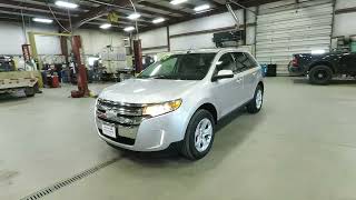 2012 Ingot Silver Ford Edge SEL AWD SLT5179A Motor Inn Auto Group