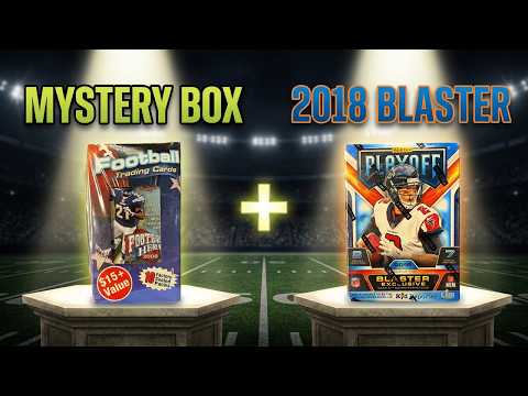 MYSTERY BOX | 2018 BLASTER BOX | QB ROOKIES!