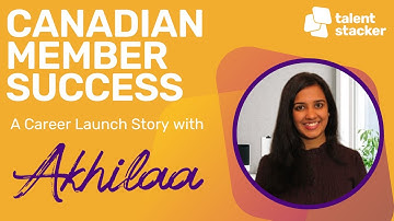 Becoming a Salesforce Pro in Less Than 3 Months in Canada 🇨🇦 | Talent Stacker Success Story