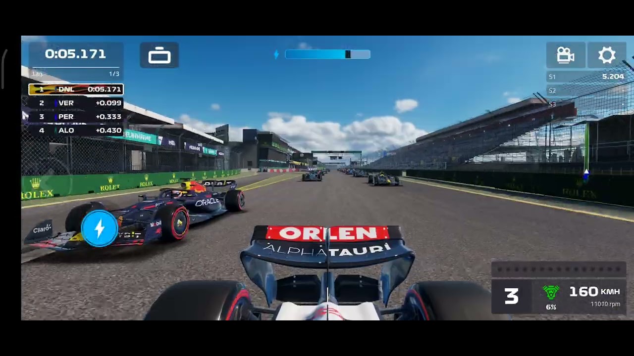 F1 Mobile Racing 23 | Legend | Day 3 Melbourne | Alpha Tauri | Dipantau Duo Banteng Sepanjang Race!