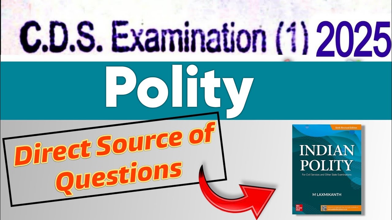 CDS 1 2025 Polity Questions Direct Sources | CDS 1 2025 Analysis