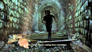 Uncharted 3 Drake's Deception Remastered - Stay In The Light: Escape The Spiders Action Sequence