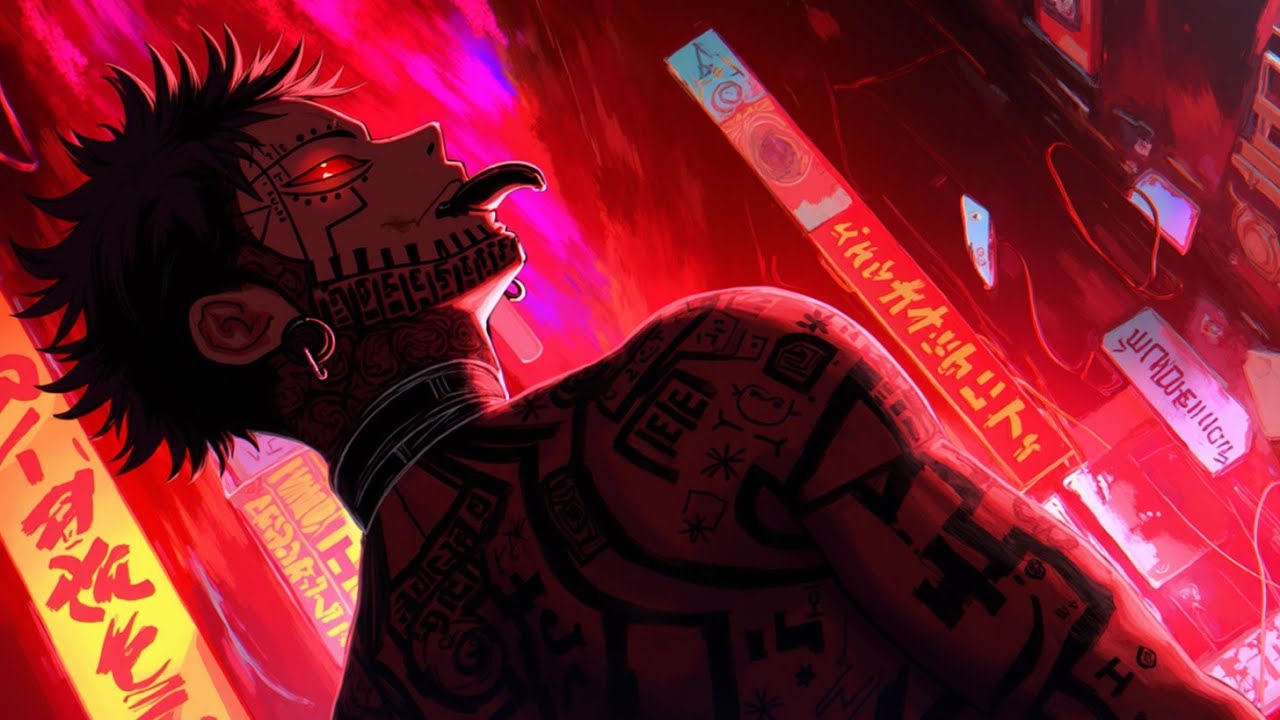 Темные киберпанк биты | Музыка Ultimate Aura Phonk