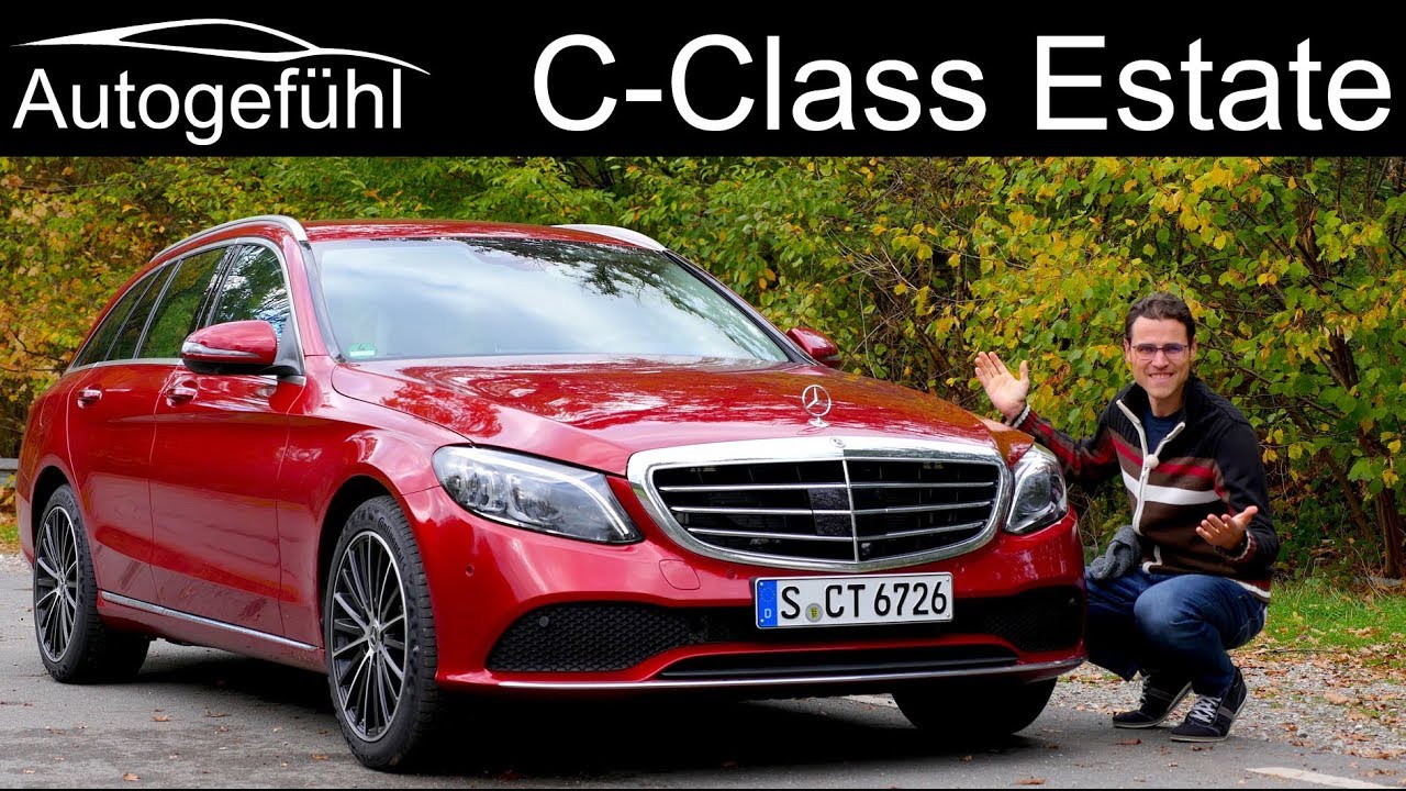 New C200 MHEV Mercedes C-Class FULL REVIEW CClass Estate Wagon C-Klasse T-Modell  Kombi - Autogefühl - YouTube