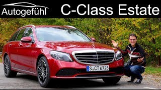 New C200 MHEV Mercedes C-Class Full Review C-Class Estate Wagon C-Klasse T-Modell Kombi
