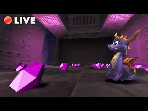 Spyro 120% Speedruns - Chill Sonic Grinding After