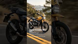 Triumph Scrambler Evolution 🔥 The Icon of Freedom