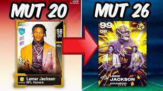 I Used My Madden 20 Team in MUT 26!