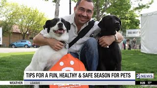 Tips to make Fall a fun, healthy and safe season for your pets