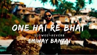 One Hai Re Bhai (slowed and Reverb) Emiway bantai