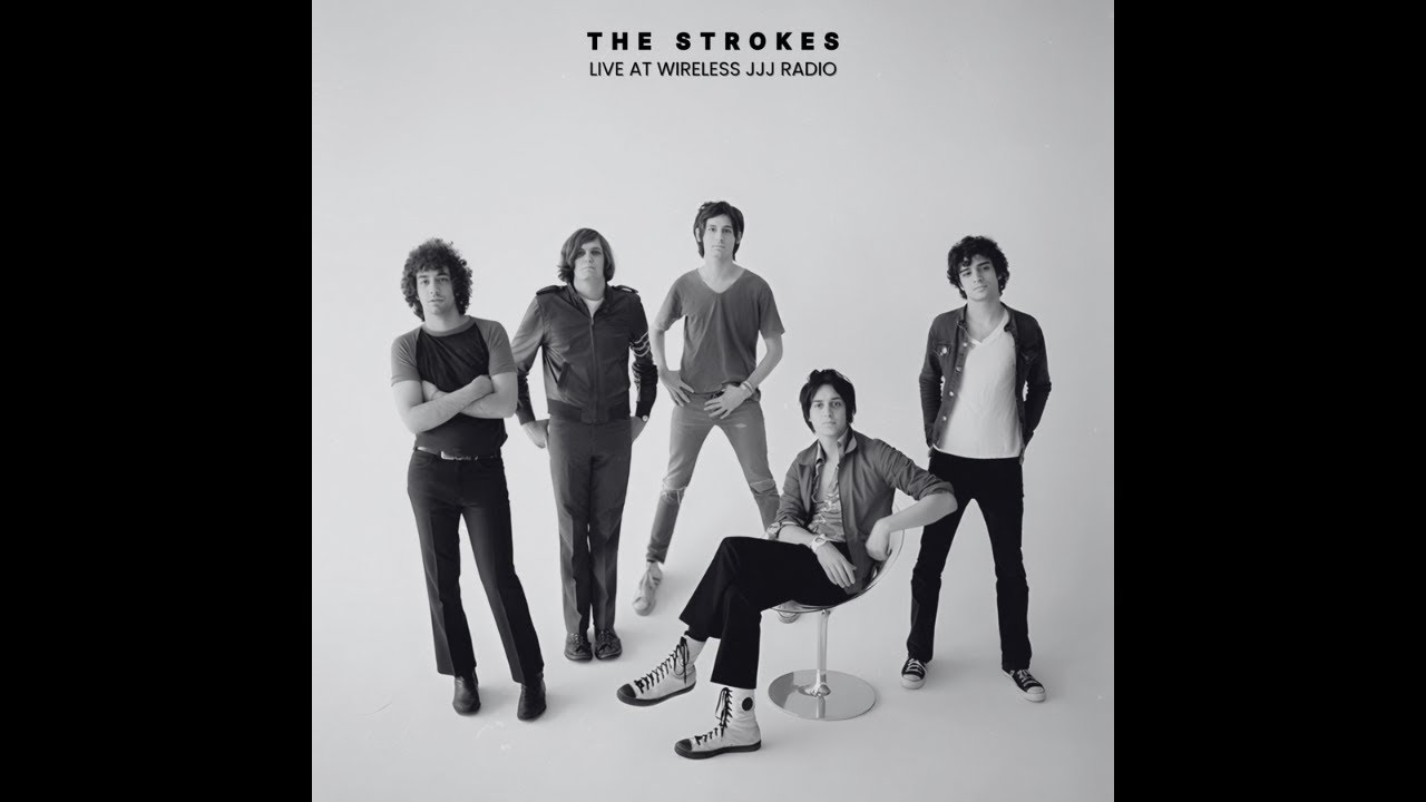 The Strokes [Live at Wireless JJJ Radio 2001-08-06]