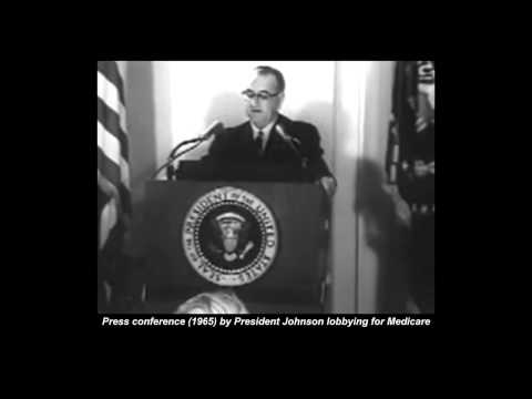 1965, Lyndon B. Johnson