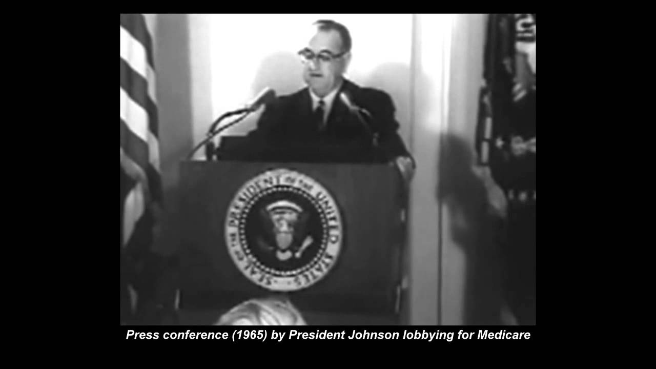 1965, Lyndon B. Johnson