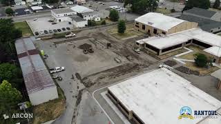 July 2023 Construction Update | J.W. Eater Junior High School | Rantoul SD 137