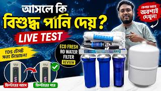 ECO Fresh RO Water Filter Review | Does It Really Provide Purified Water? Live Test | Filter pric...