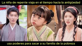 Niña Viaja Al Pasado Y Usa Poderes Para Sacar A Su Familia De La Pobreza