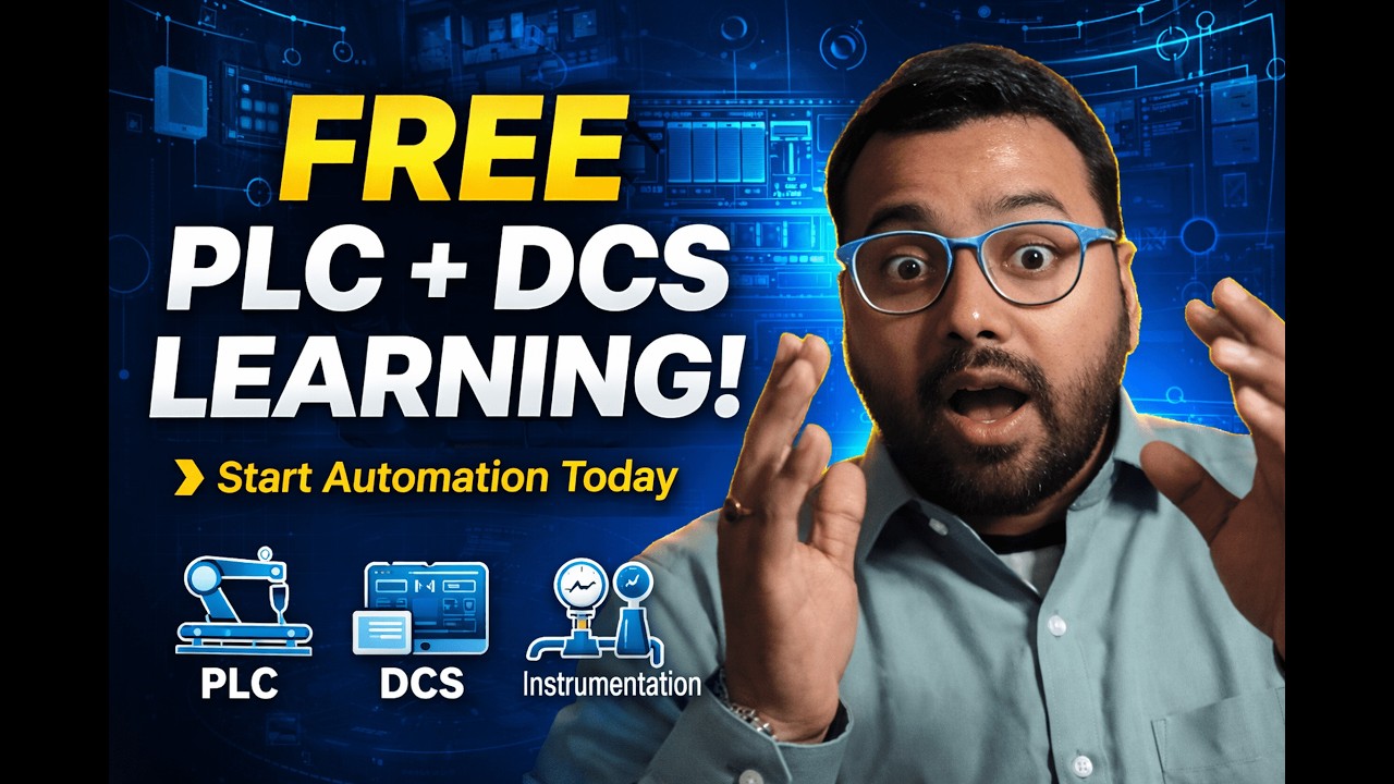 Where to Learn PLC, DCS & Instrumentation FREE | Automation Career ...