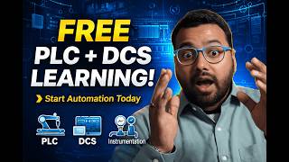 Where to Learn PLC, DCS & Instrumentation FREE | Automation Career Guide 2026