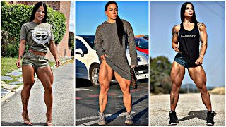 Spanish Hot Female Bodybuilder Patrica Almo Workout Motivation