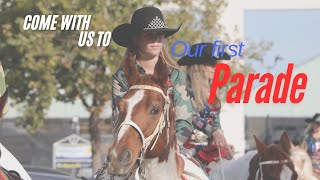 Join Me and April for Our First-Ever Parade Adventure!
