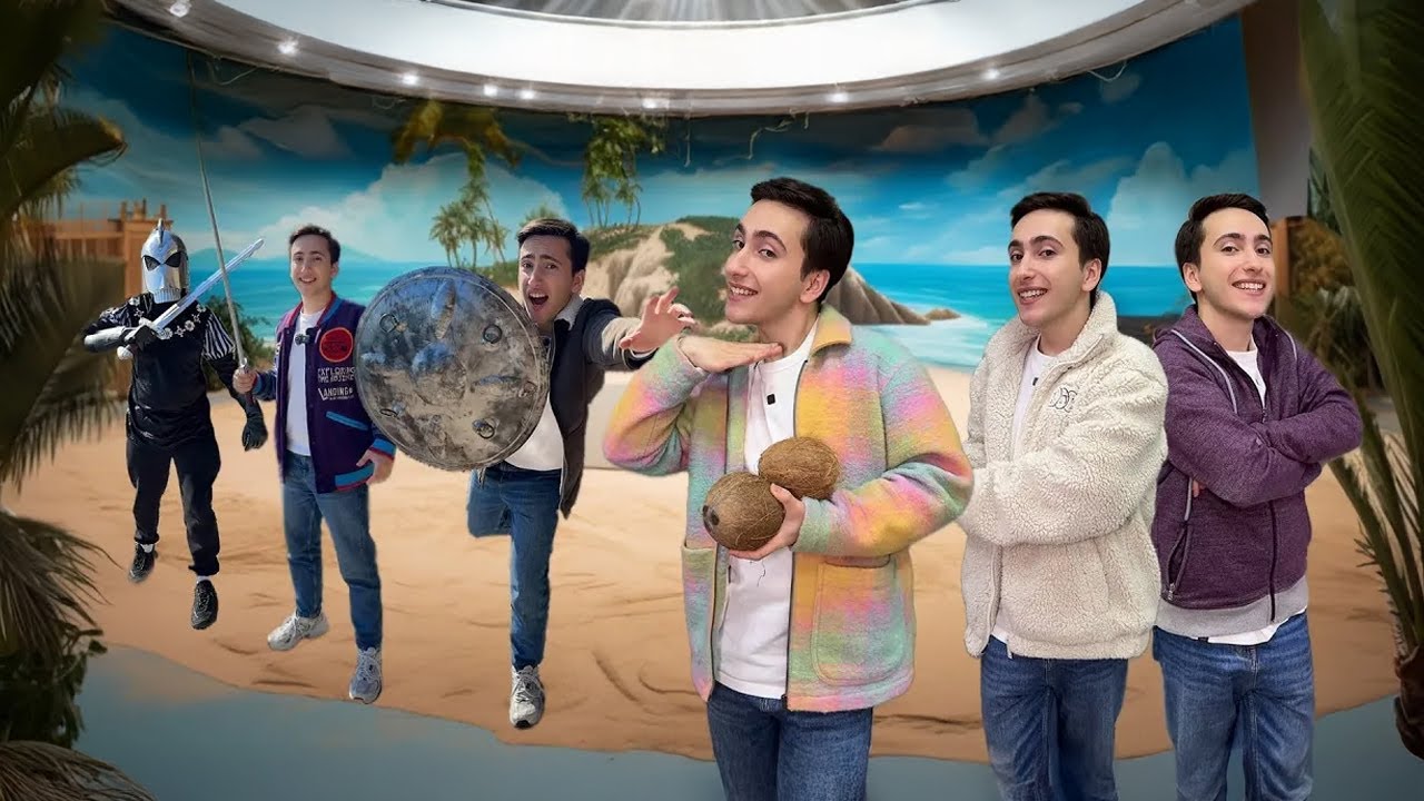 Gen Z Сезон 3 Серия 10 (Финал сезона) – Побег с острова 🏝️