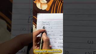 Final Revision Strategy 💯 | Computer Instructor Exam | #shorts #computerinstructor