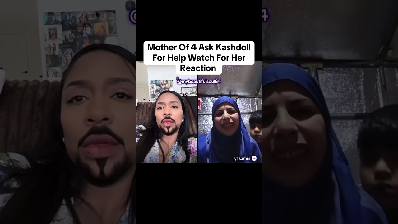 Mother Of 4 Ask Kashdoll For Help Watch For Her Reaction