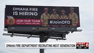 Omaha Fire Department recruiting next generation
