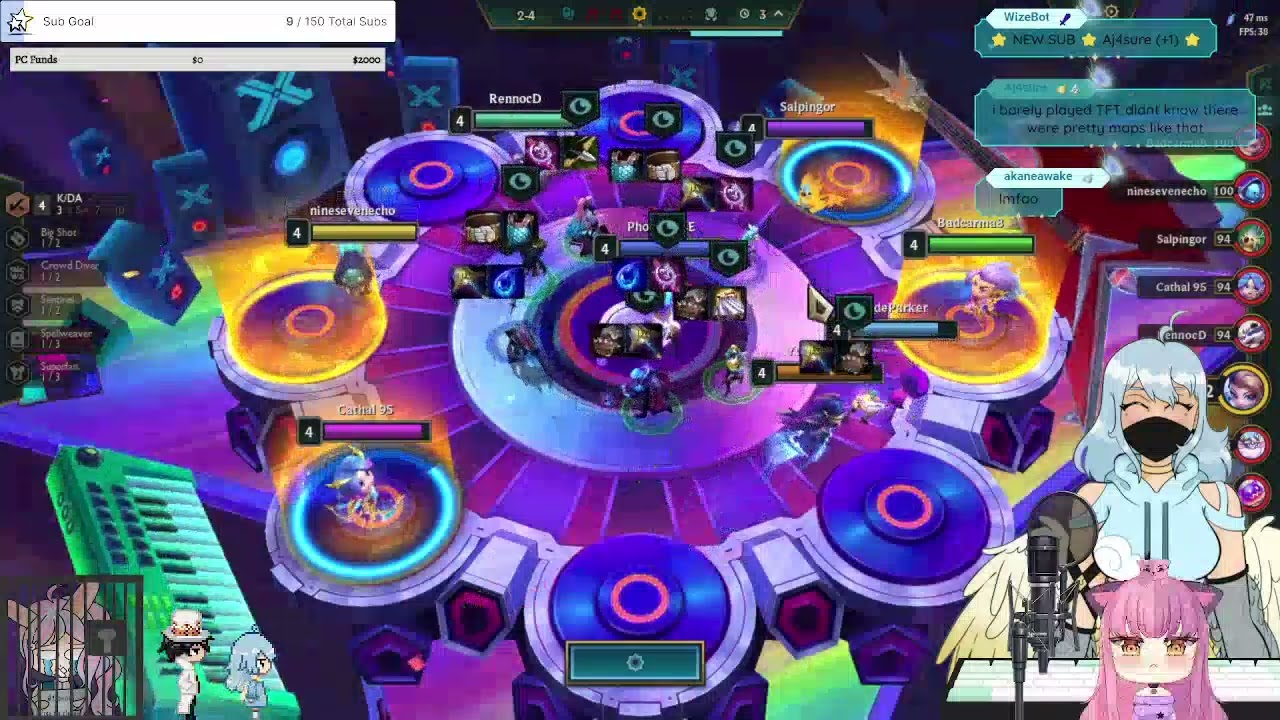 {ENGTuber} Sleepy Yuma plays TFT while @RueLu_ suffers | !discord !followage !lurk !uptime