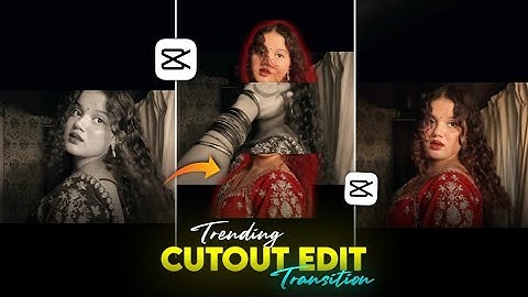 Instagram Trending Masking Cutout Transition Edit | CapCut Cutout Transition | Full Tutorial