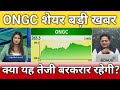 ONGC शेयर कहां तक जाएगा?, ongc share latest news, ongc share anelysis, ongc share target 