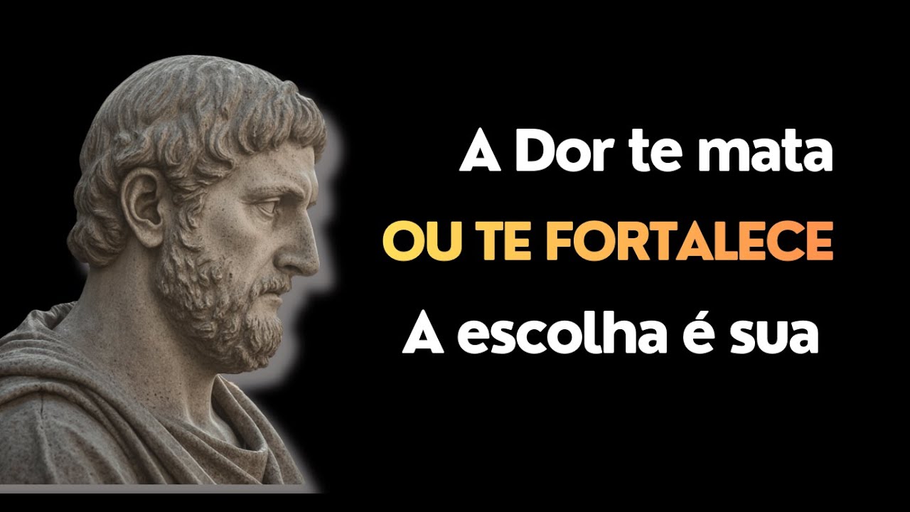 A Dor Não Veio Para Te Quebrar — Ela Veio Para Te Fortalecer (Estoicismo)