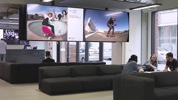 Digital Signage YouTube app on ScreenCloud