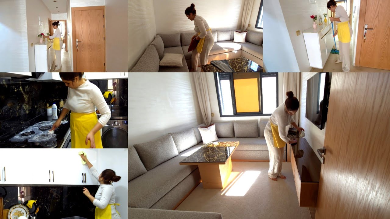  يوم معي🌼النتيجة النهائية لبيت كلاس💛يالالة فرحانة بديت نفرش في داري/كيفاش استفدت من دعم السكن