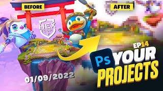 Redesigning YOUR Photoshop Projects! EP14