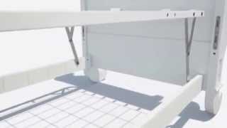 Chelsea Sleigh Crib Assembly Instructions